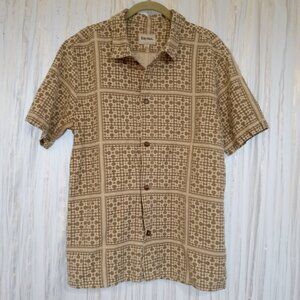 Men's Short-sleeve Button-up